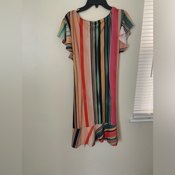 ECI NEW YORK - MULTI COLOR DRESS - Picture 2 of 4